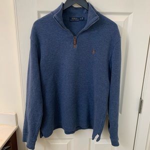 Polo Men’s Quarter Zip Sweater